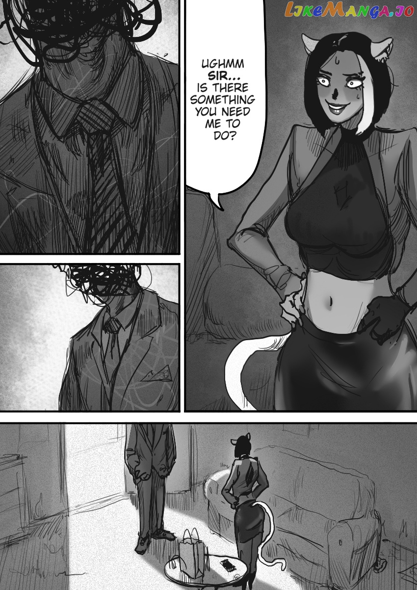 Dog Nigga chapter 33 - page 11