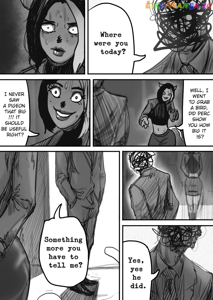 Dog Nigga chapter 33 - page 12