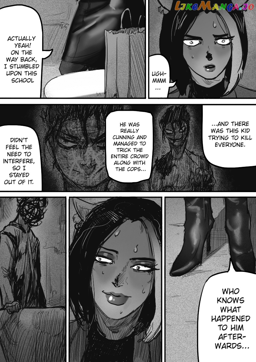 Dog Nigga chapter 33 - page 13