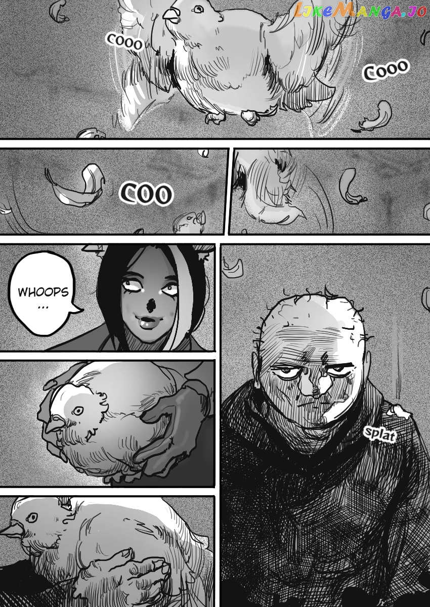 Dog Nigga chapter 33 - page 6