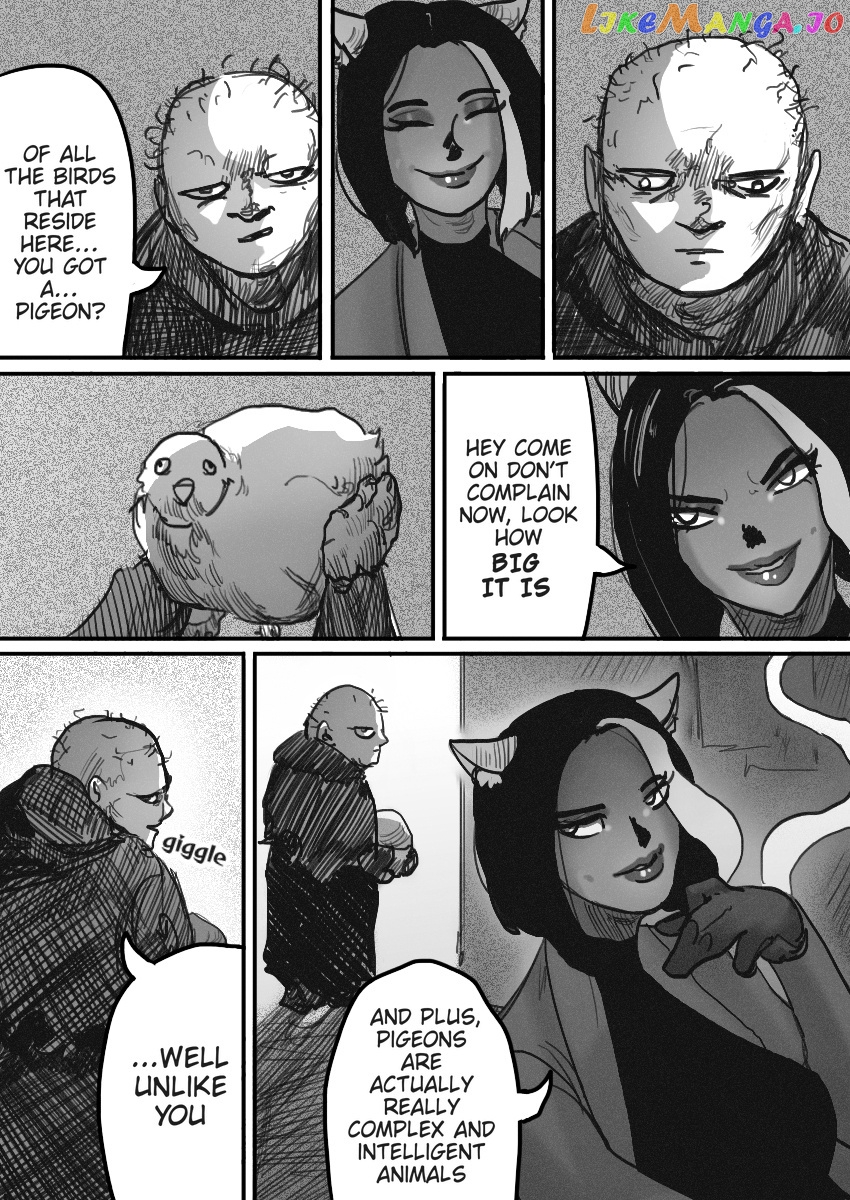 Dog Nigga chapter 33 - page 7
