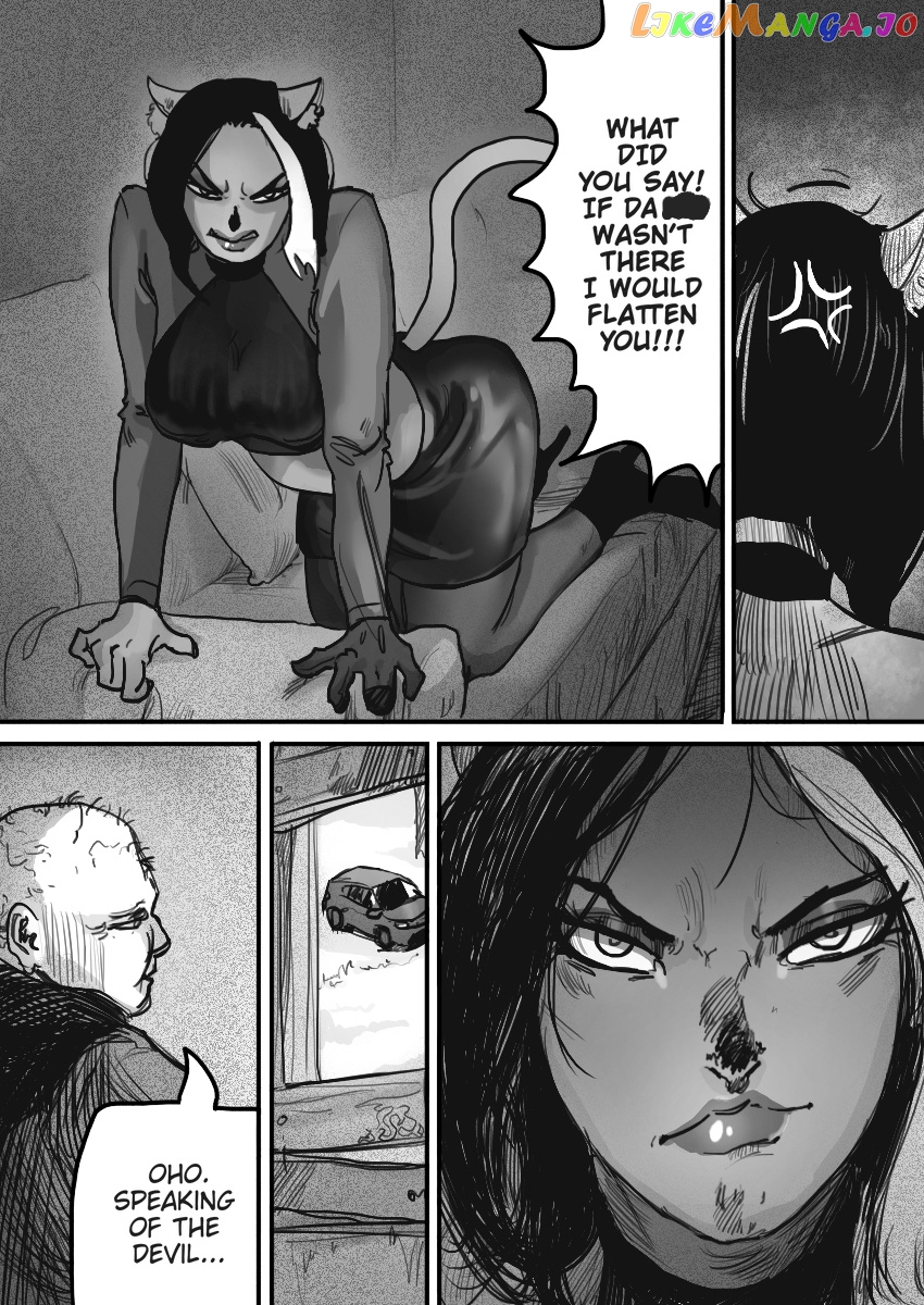 Dog Nigga chapter 33 - page 8