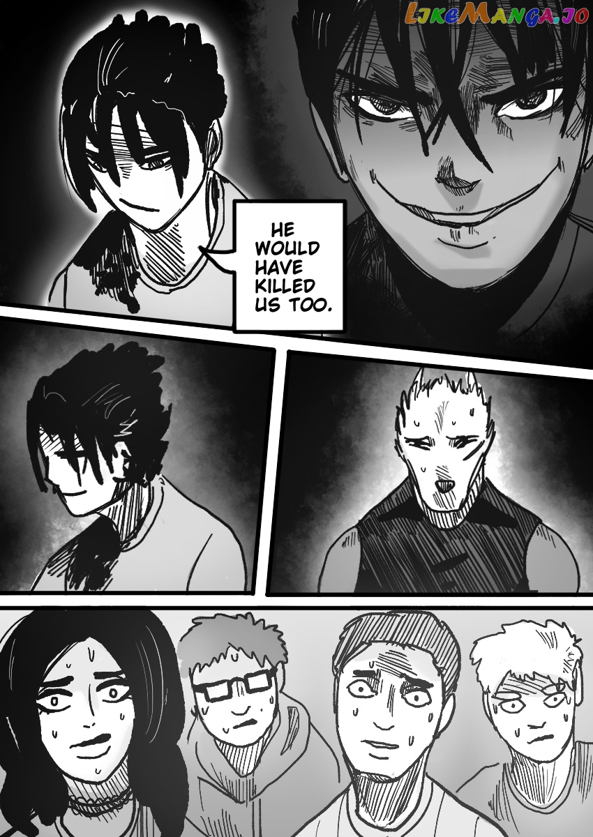 Dog Nigga chapter 19 - page 12