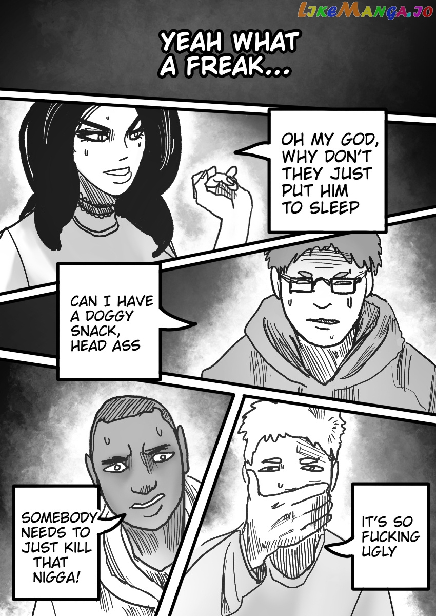 Dog Nigga chapter 19 - page 14