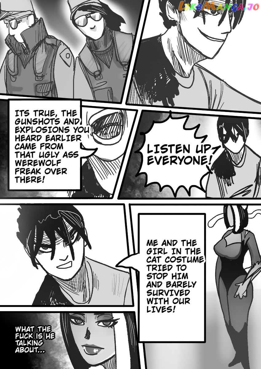 Dog Nigga chapter 19 - page 16