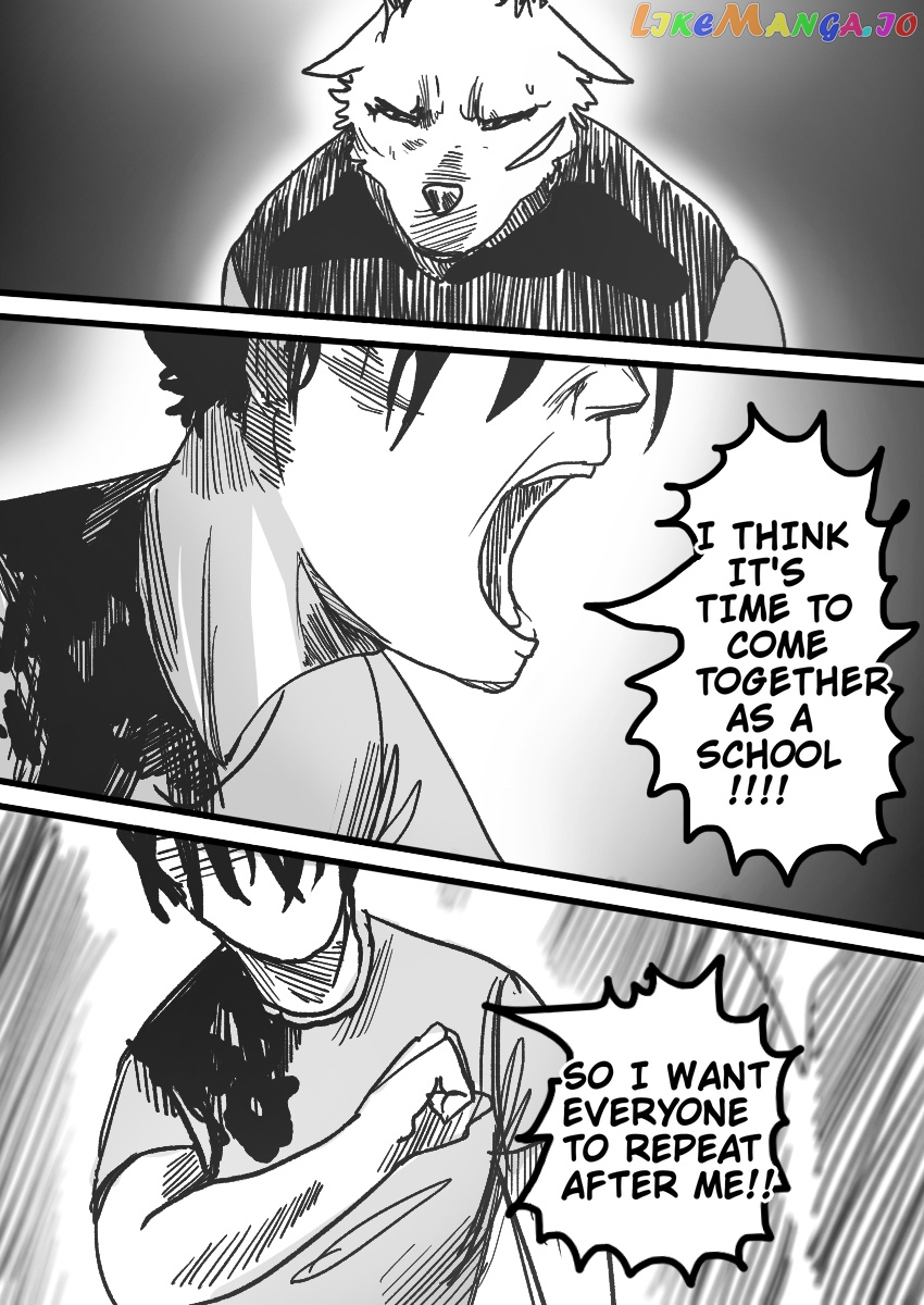 Dog Nigga chapter 19 - page 17