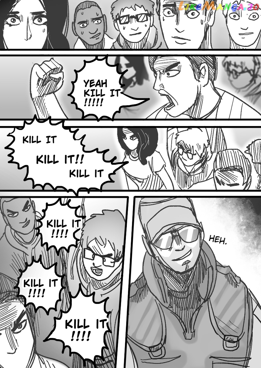 Dog Nigga chapter 19 - page 20