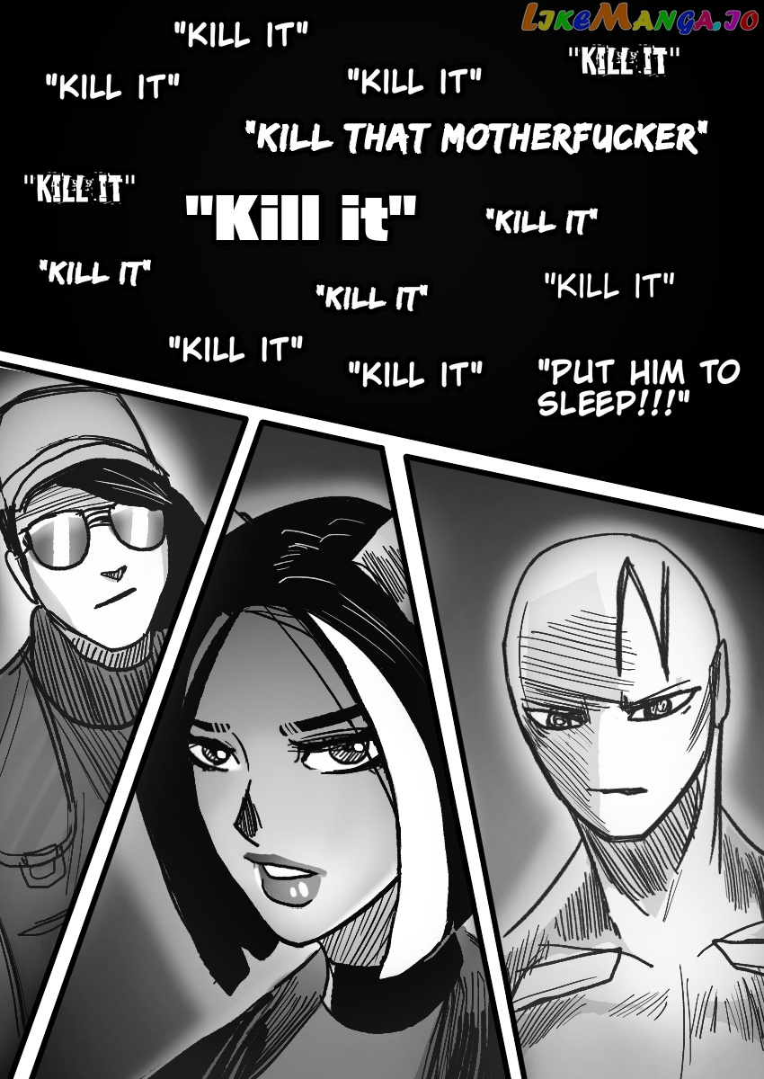Dog Nigga chapter 19 - page 21
