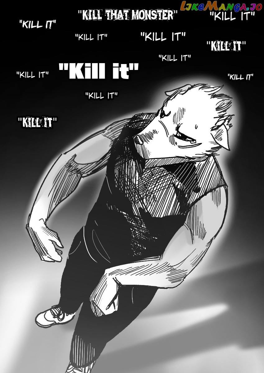 Dog Nigga chapter 19 - page 22