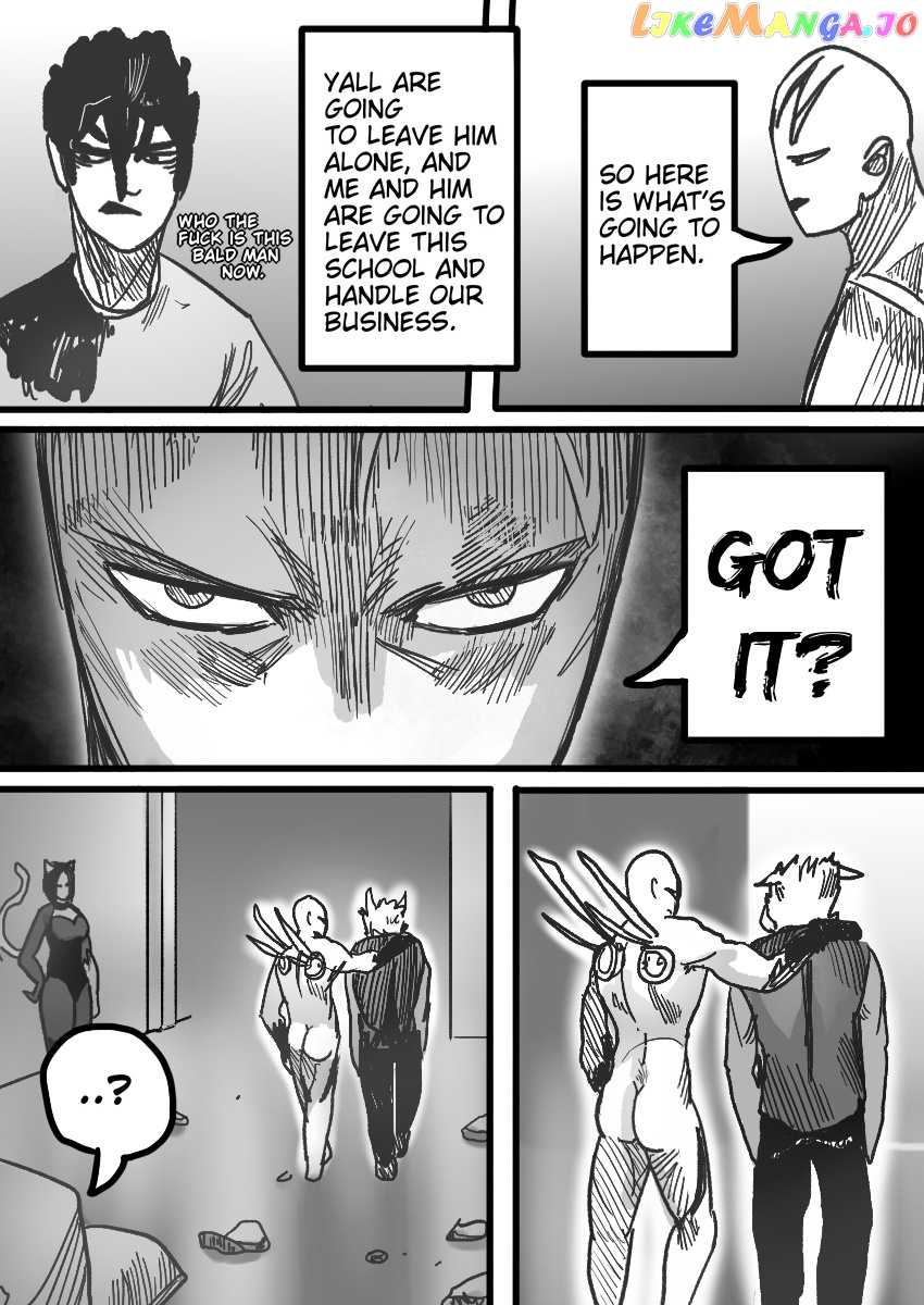 Dog Nigga chapter 19 - page 36