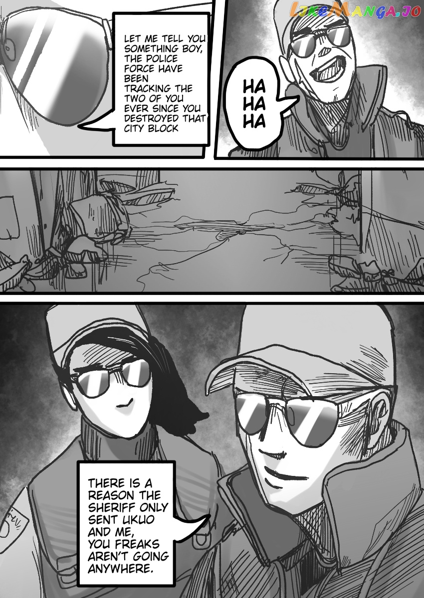 Dog Nigga chapter 19 - page 37