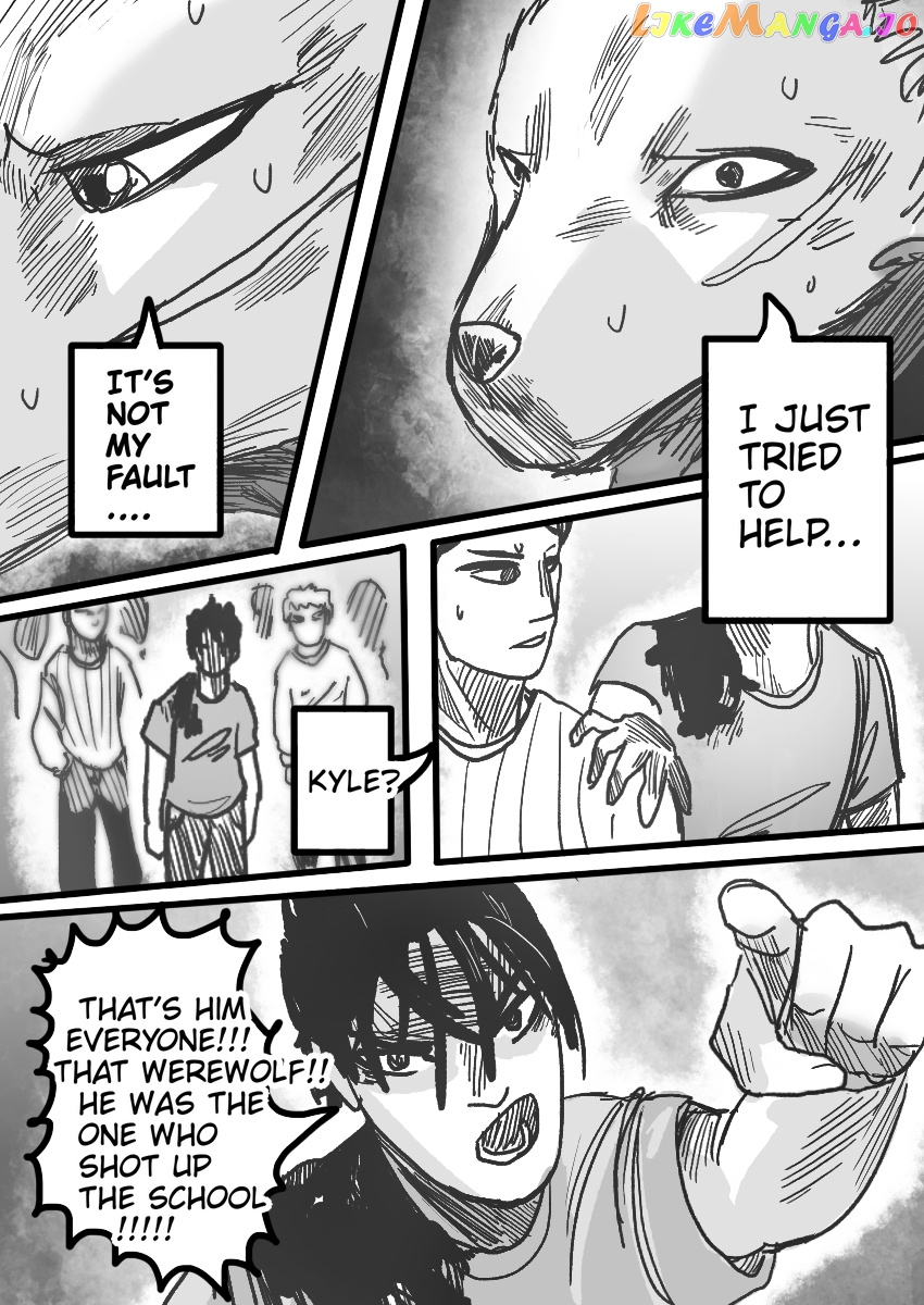 Dog Nigga chapter 19 - page 4