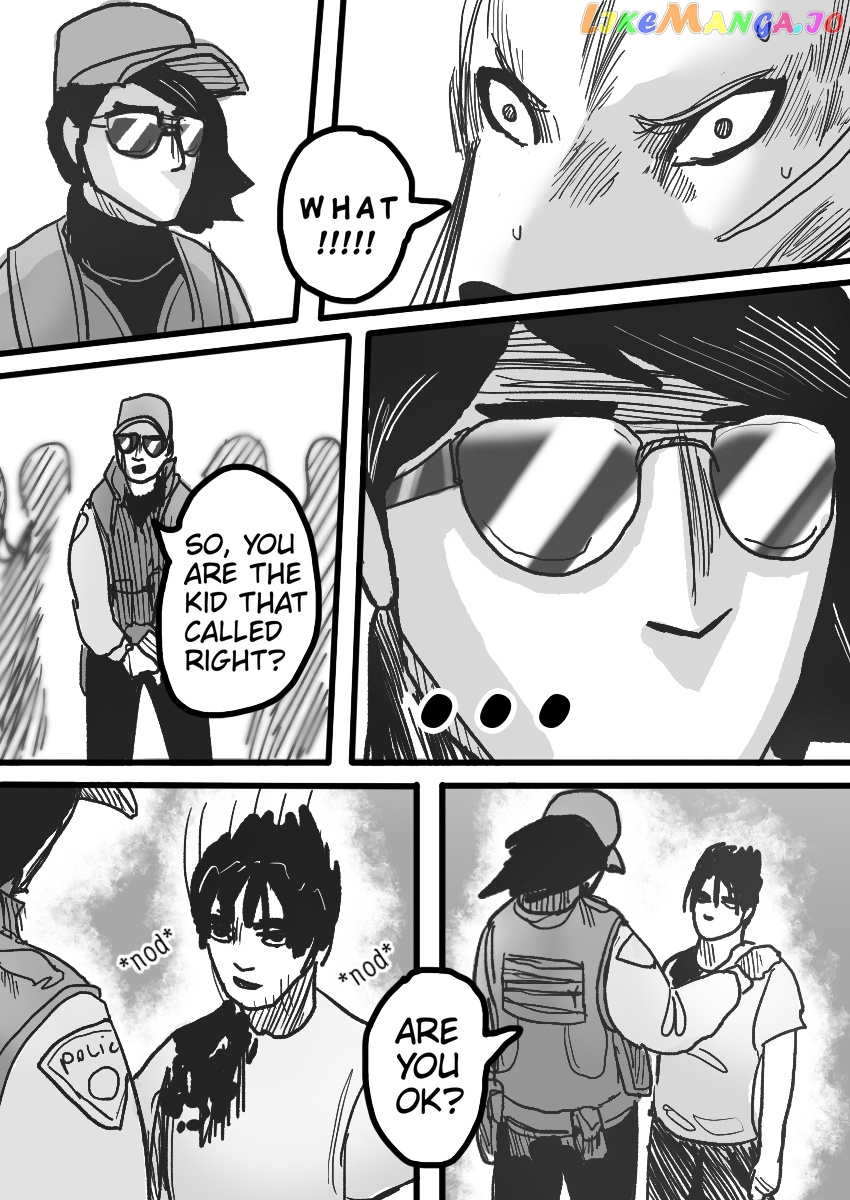 Dog Nigga chapter 19 - page 5