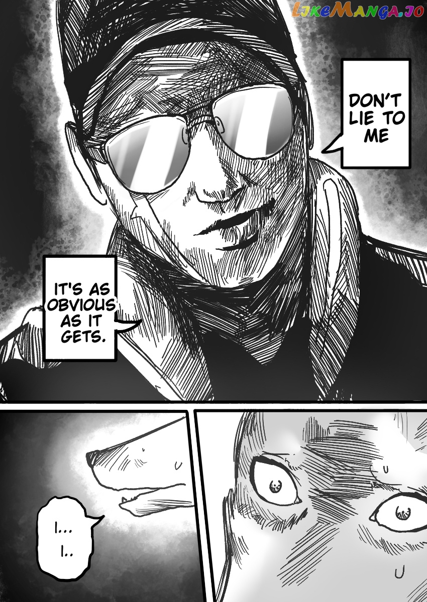 Dog Nigga chapter 19 - page 7