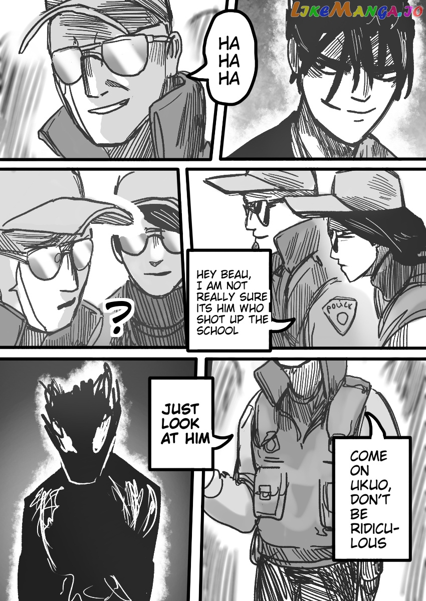 Dog Nigga chapter 19 - page 9