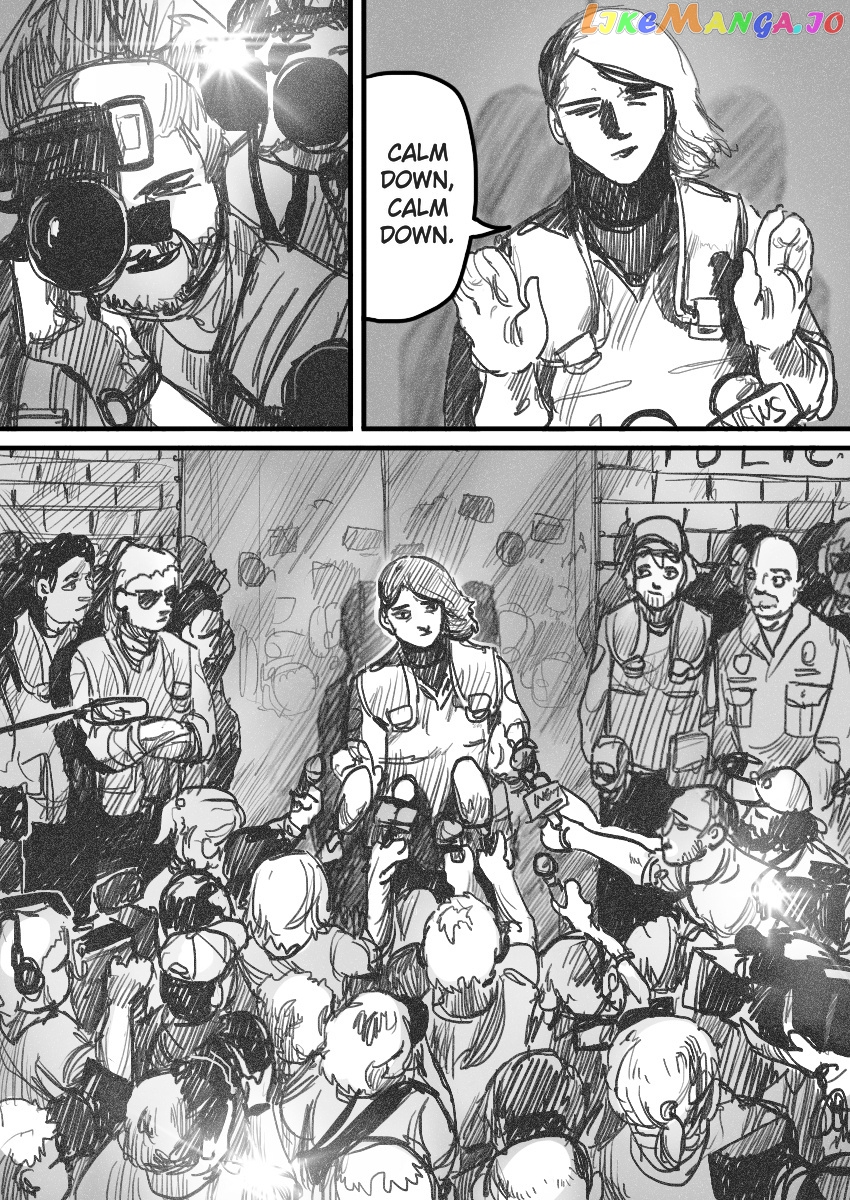 Dog Nigga chapter 34 - page 16
