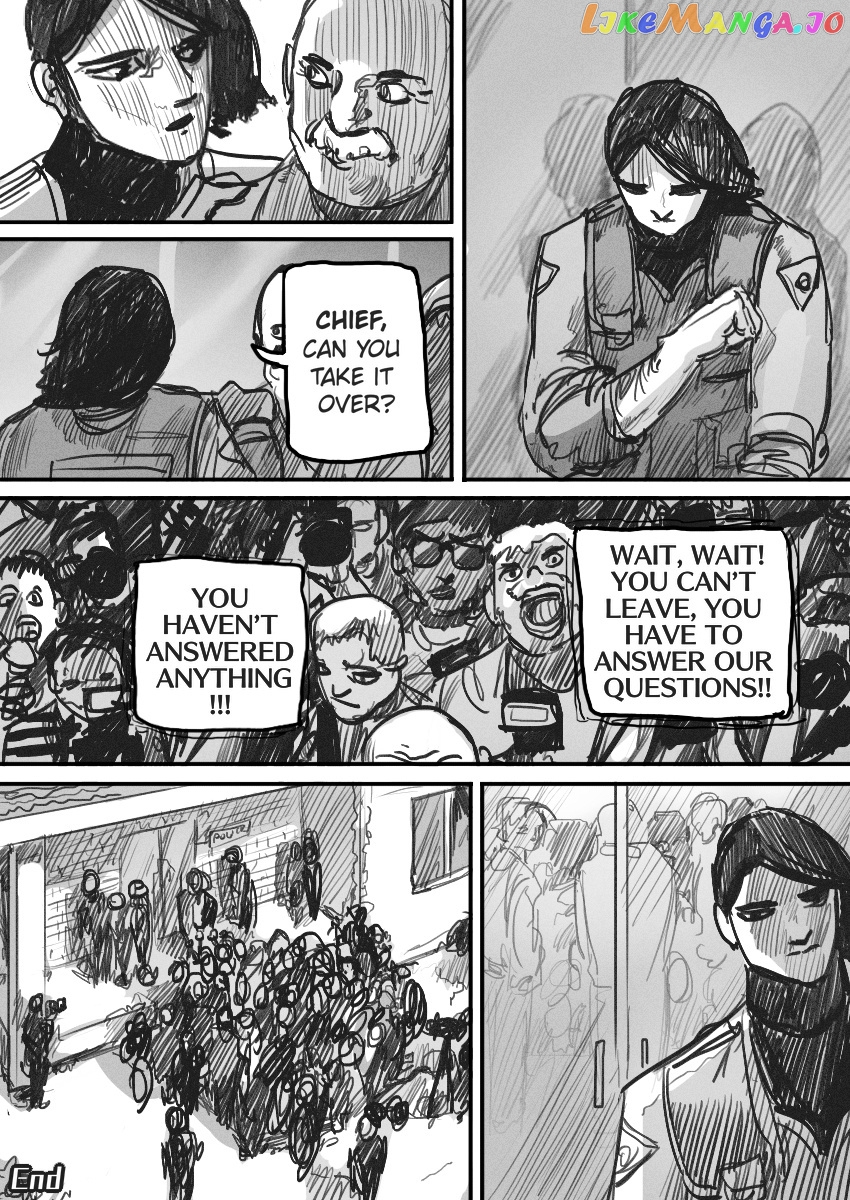 Dog Nigga chapter 34 - page 19