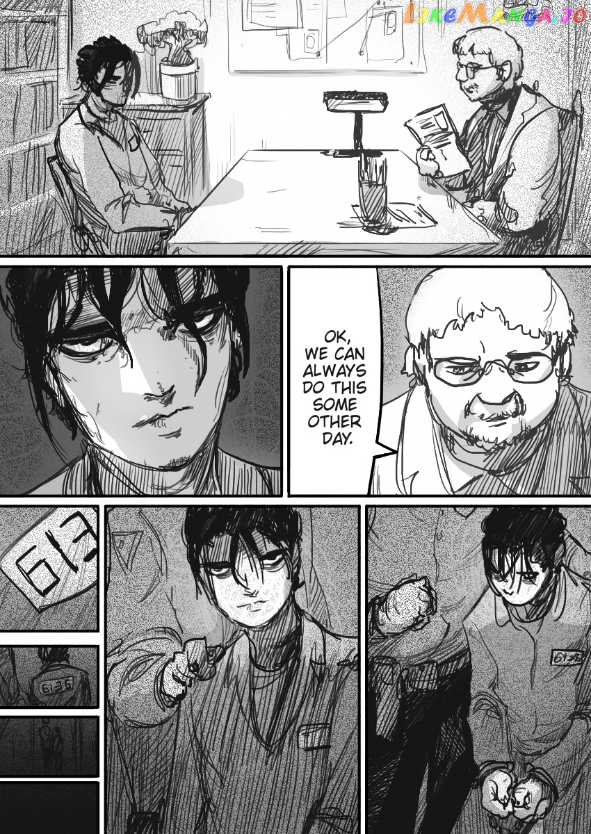 Dog Nigga chapter 34 - page 5
