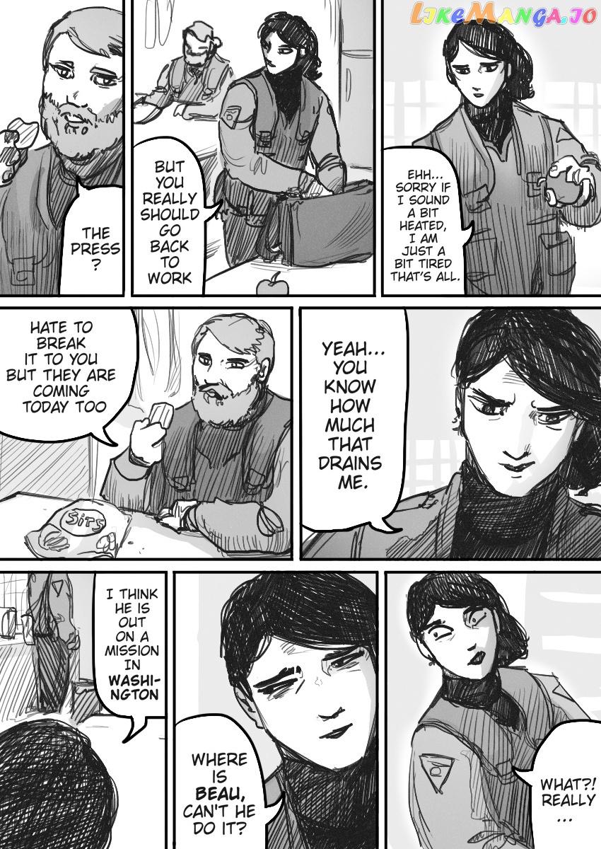 Dog Nigga chapter 34 - page 7
