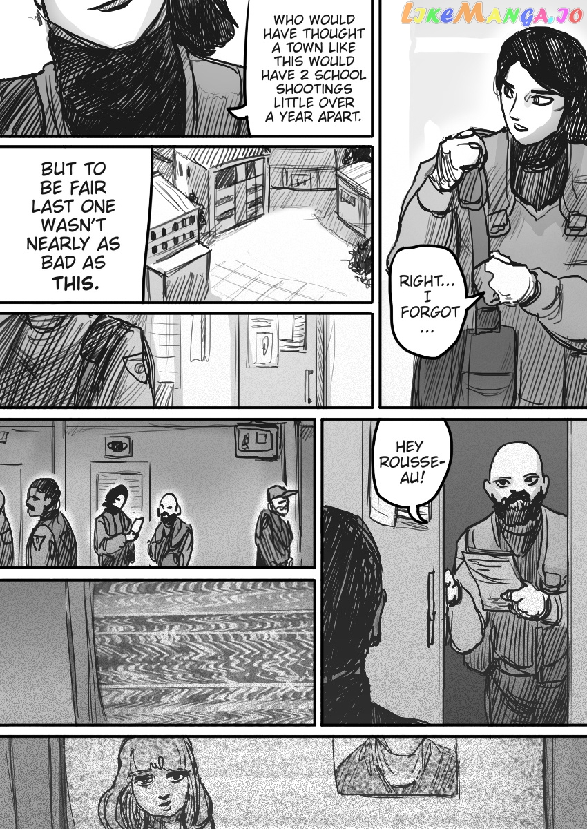 Dog Nigga chapter 34 - page 8