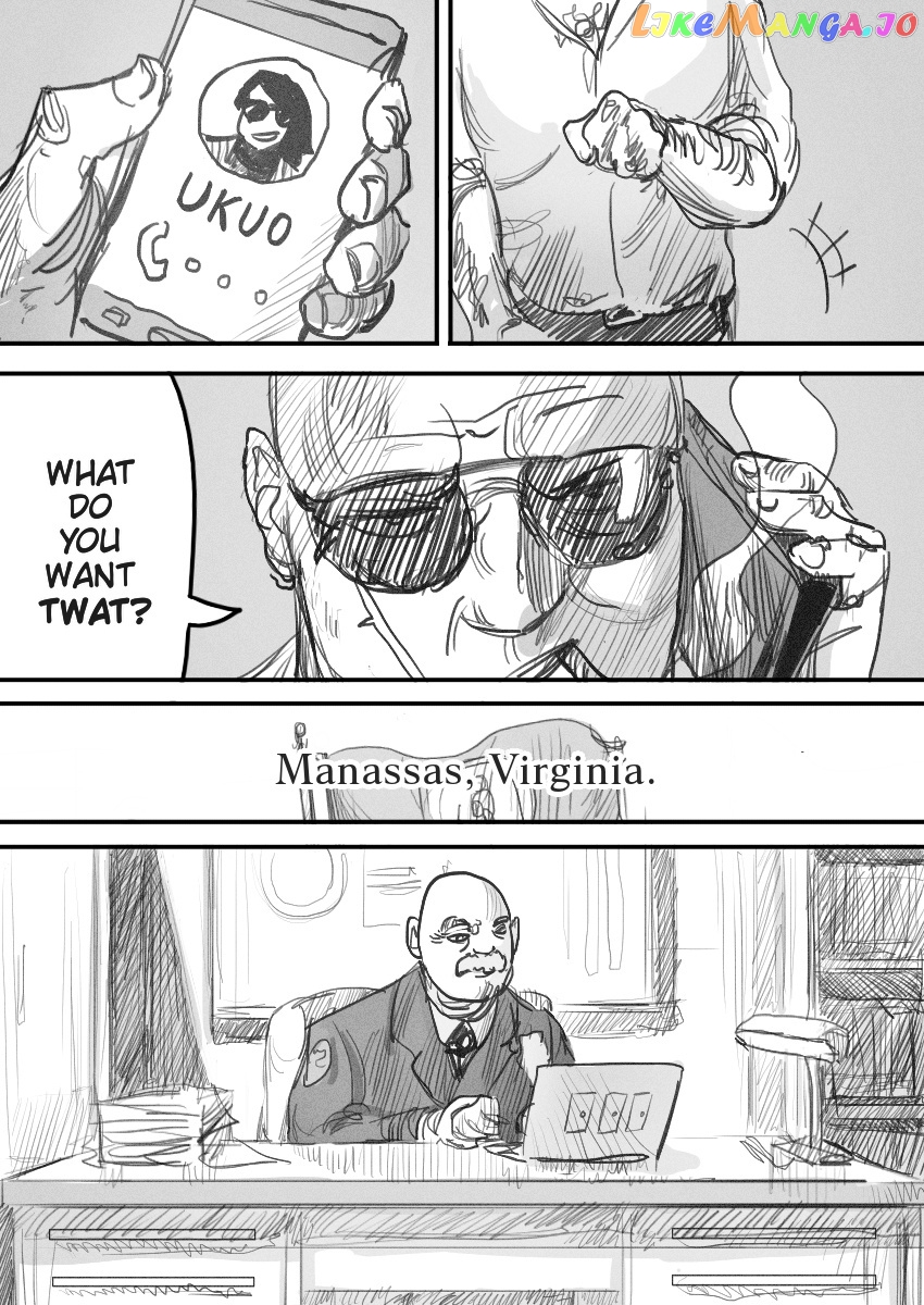 Dog Nigga chapter 35 - page 19