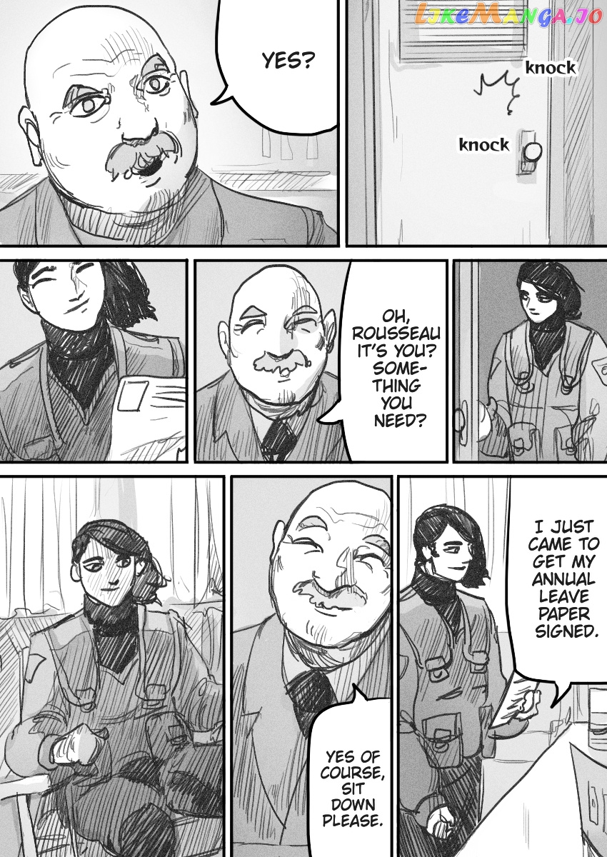 Dog Nigga chapter 35 - page 20