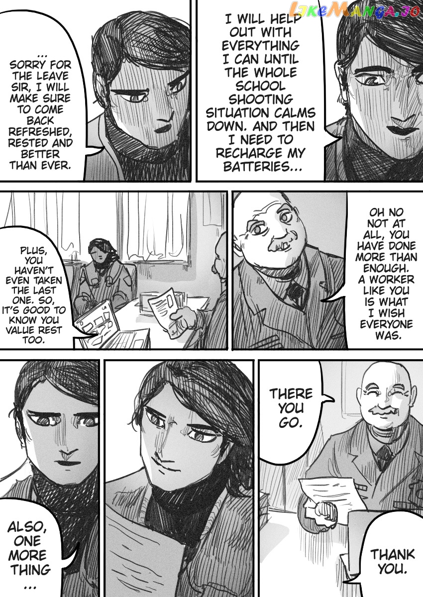 Dog Nigga chapter 35 - page 21