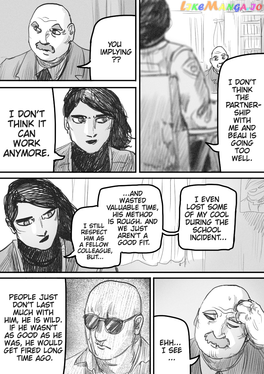 Dog Nigga chapter 35 - page 22