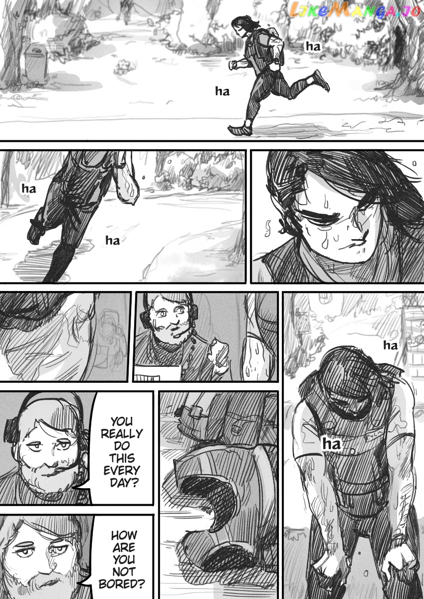 Dog Nigga chapter 35 - page 3