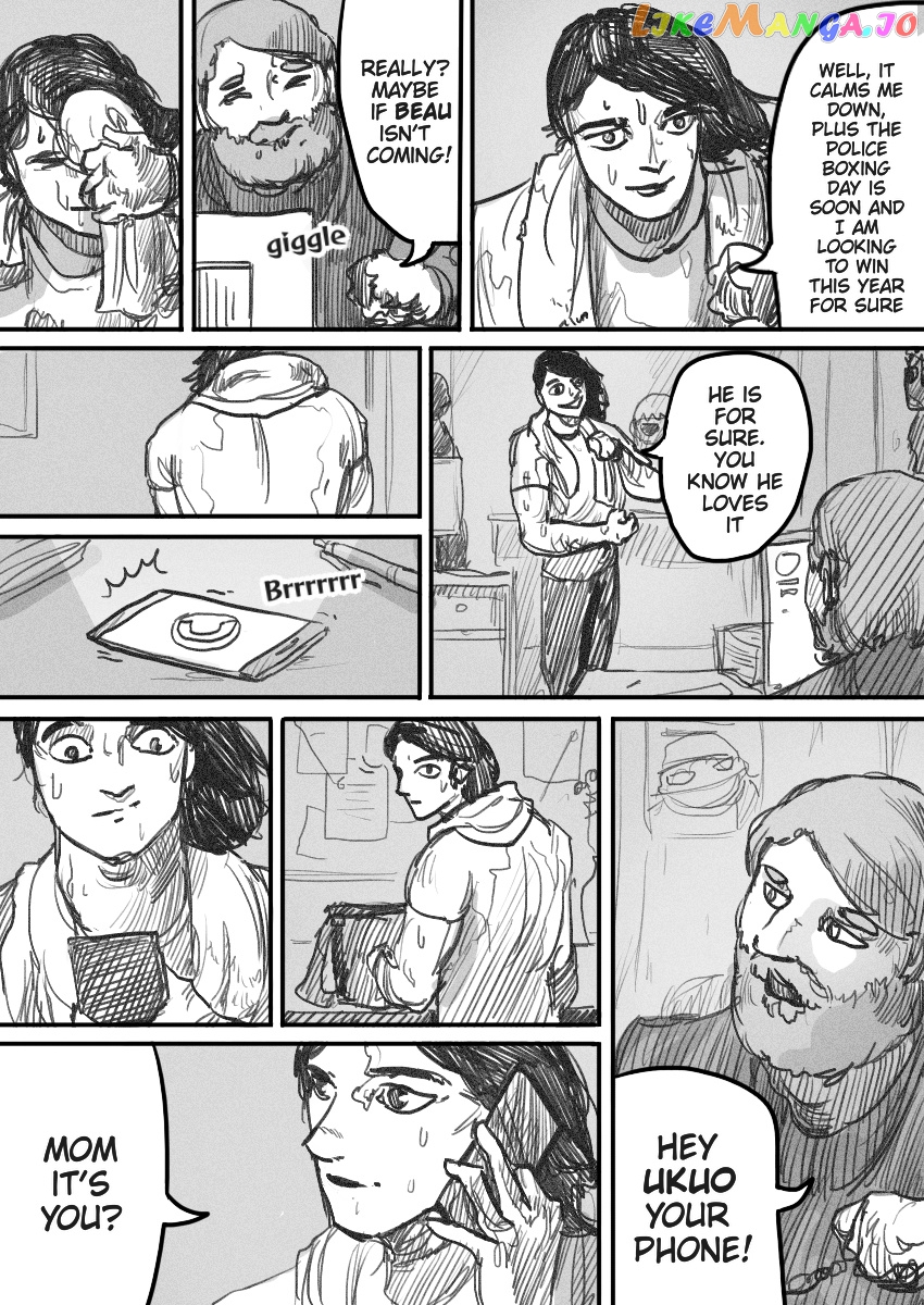 Dog Nigga chapter 35 - page 4