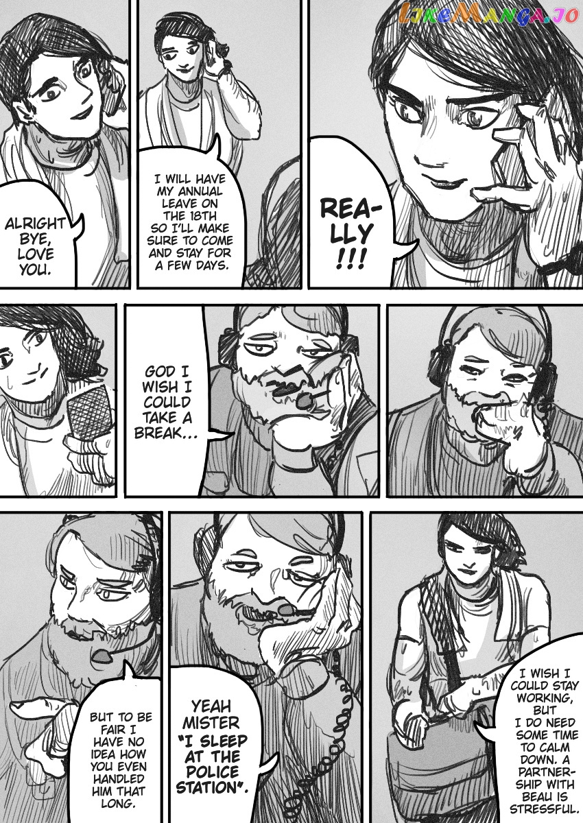 Dog Nigga chapter 35 - page 6
