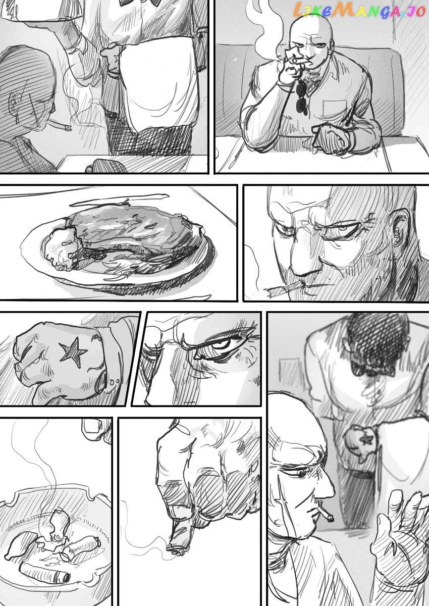 Dog Nigga chapter 35 - page 9