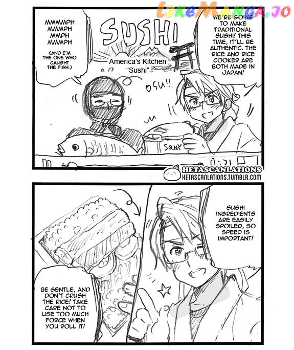 Hetalia World Stars chapter 272 - page 2