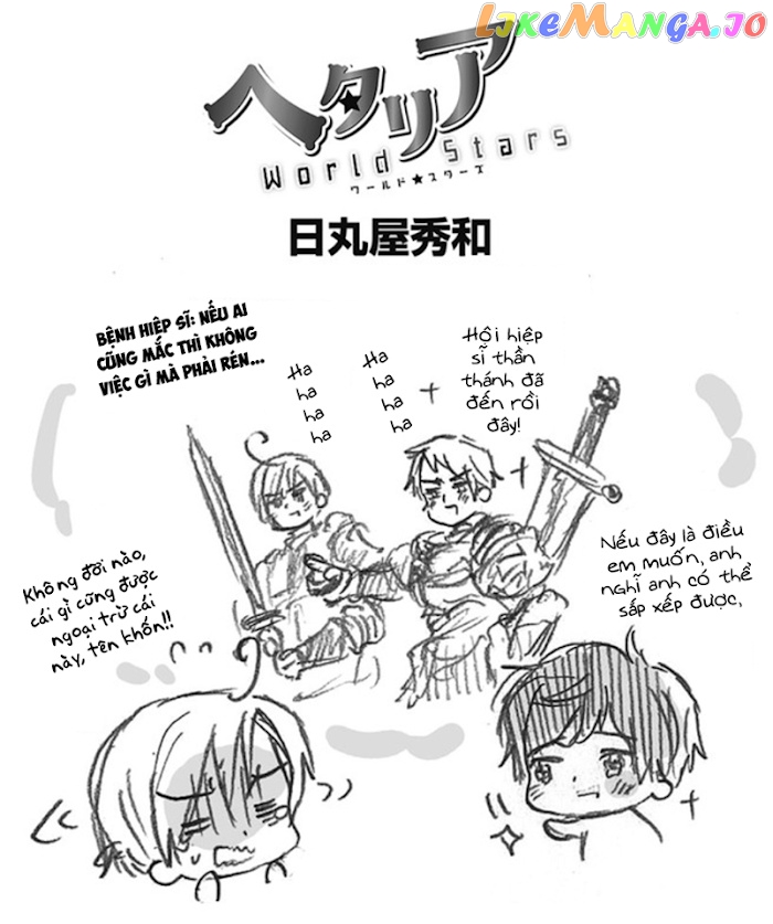 Hetalia World Stars chapter 284 - page 1