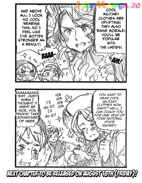 Hetalia World Stars chapter 297 - page 2