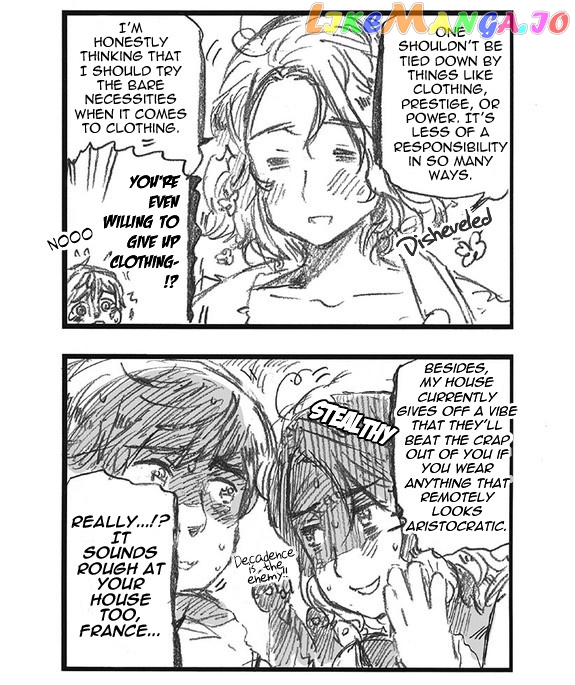 Hetalia World Stars chapter 301 - page 2
