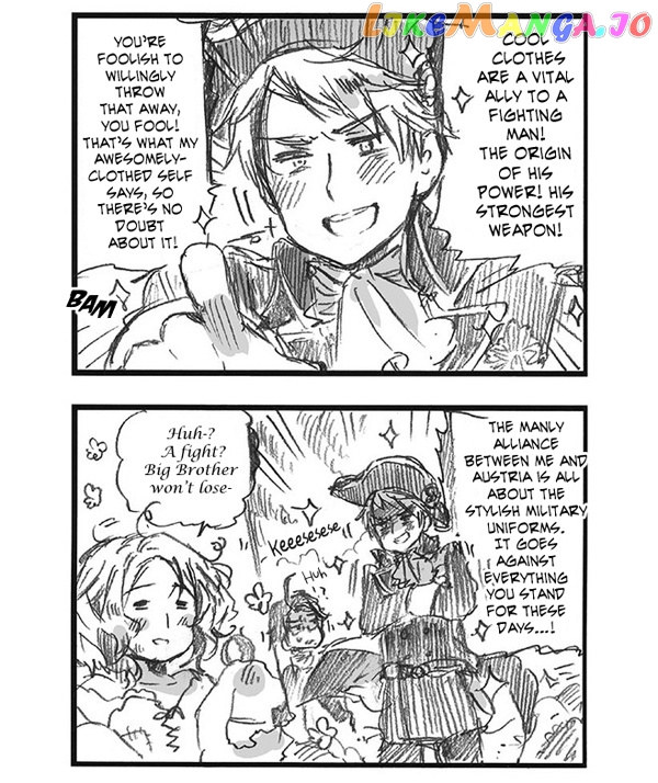 Hetalia World Stars chapter 302 - page 2
