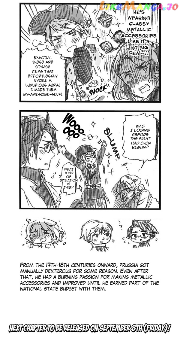 Hetalia World Stars chapter 303 - page 2