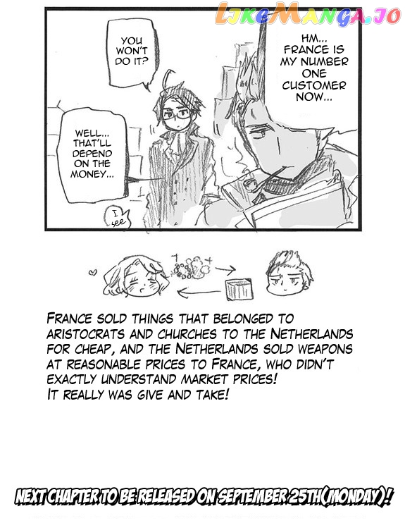 Hetalia World Stars chapter 308 - page 2