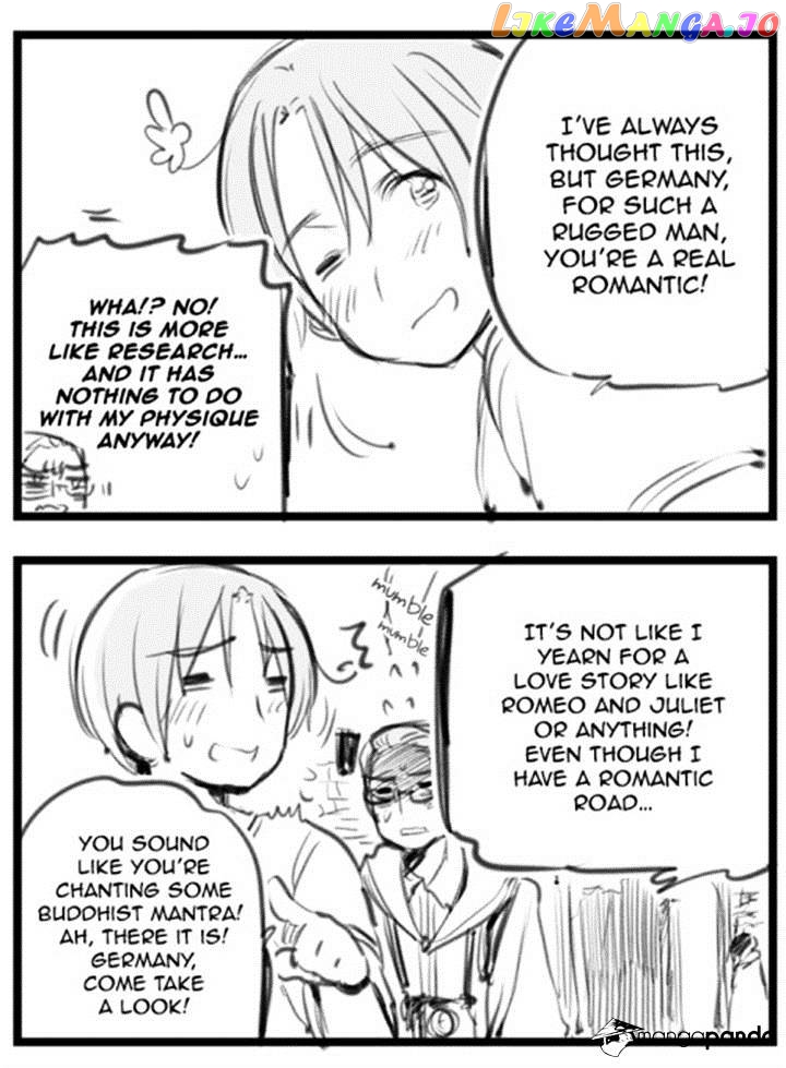 Hetalia World Stars chapter 40 - page 2