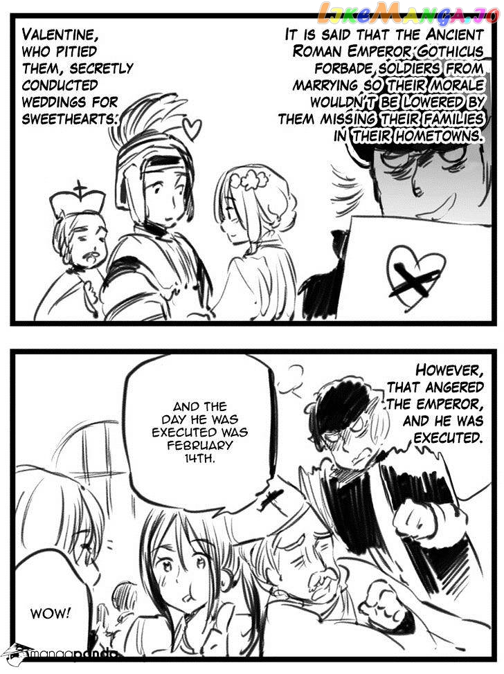 Hetalia World Stars chapter 41 - page 2