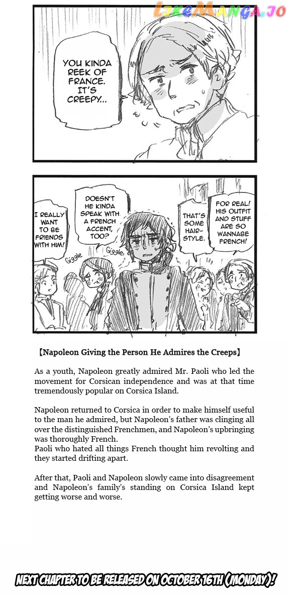 Hetalia World Stars chapter 314 - page 2
