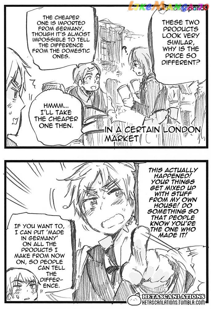 Hetalia World Stars chapter 60 - page 2