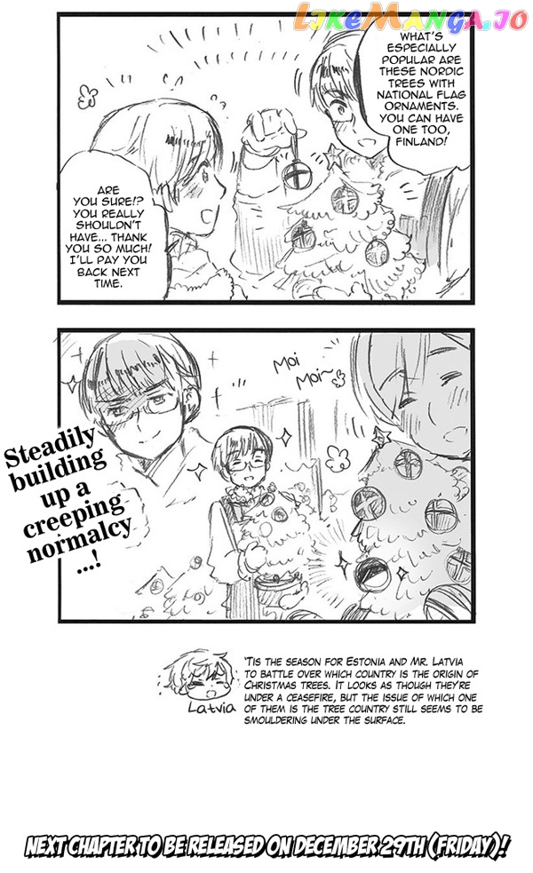Hetalia World Stars chapter 335 - page 2