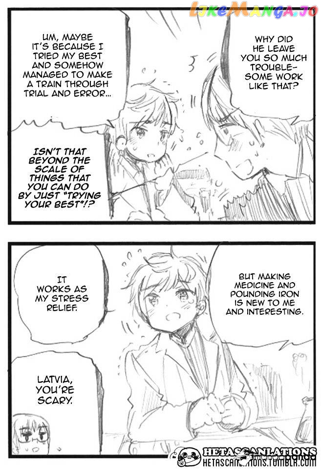 Hetalia World Stars chapter 63 - page 2