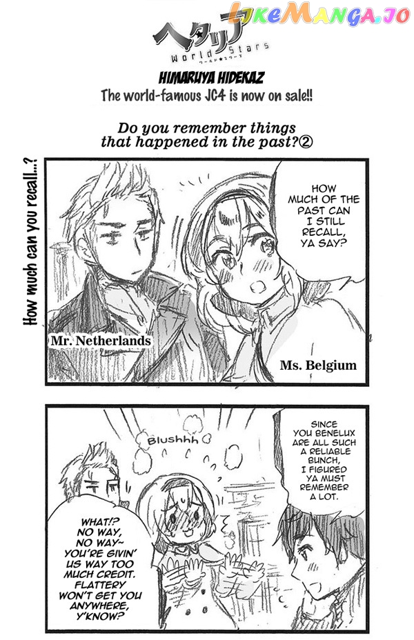 Hetalia World Stars chapter 338 - page 1