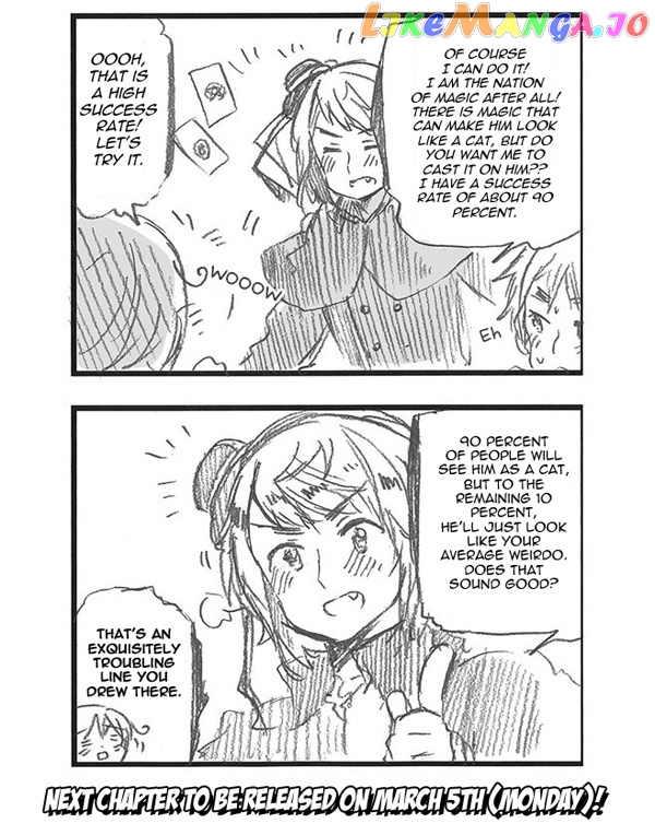 Hetalia World Stars chapter 354 - page 2