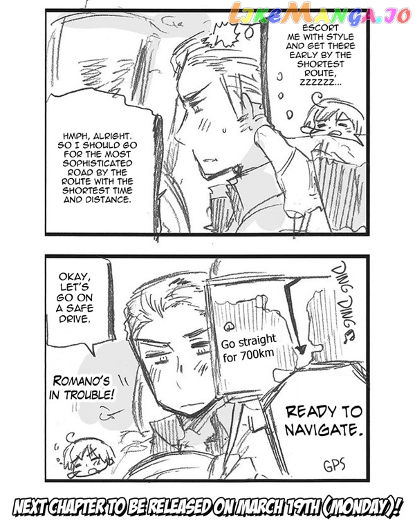 Hetalia World Stars chapter 358 - page 2