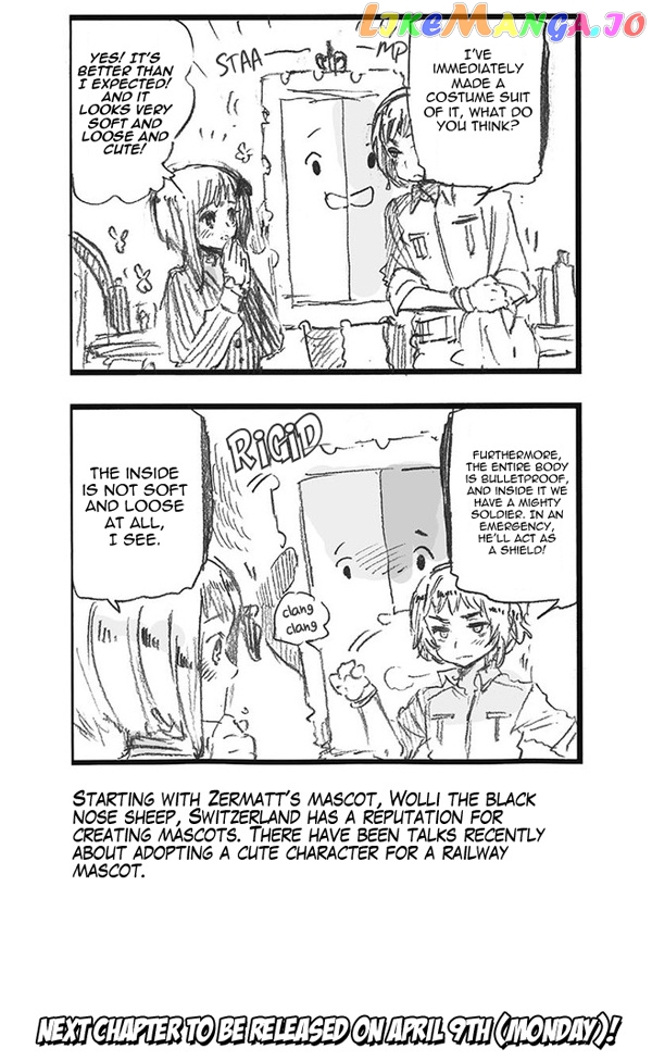 Hetalia World Stars chapter 364 - page 2