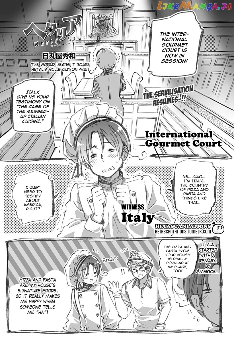 Hetalia World Stars chapter 369 - page 1
